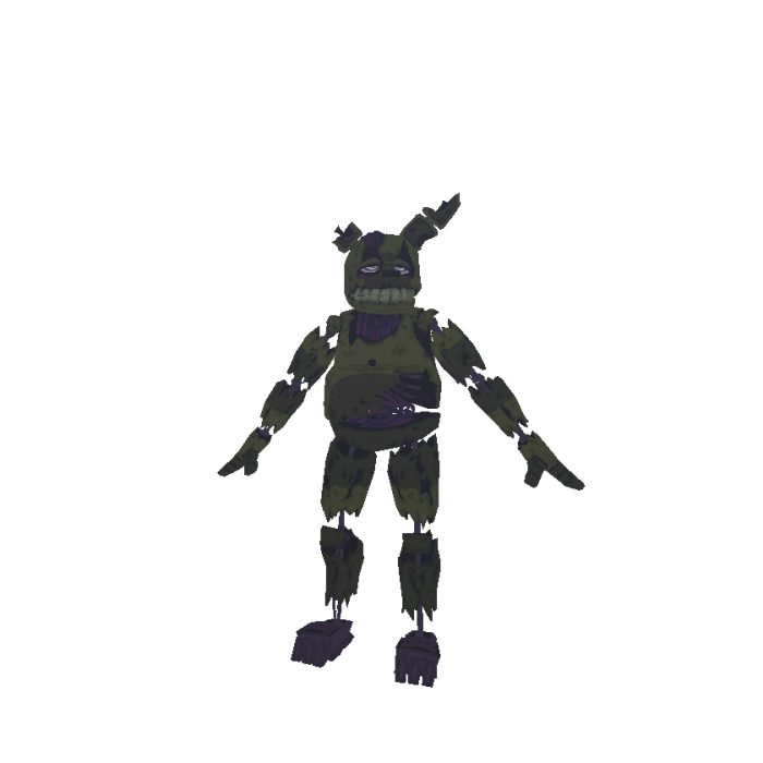 Retro Springtrapn nightmare