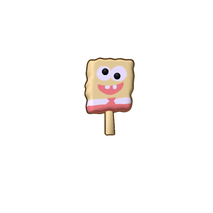 Mini SpongeBob Popsicle