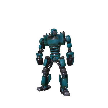 Blue Bot Fighting Machine thumbnail