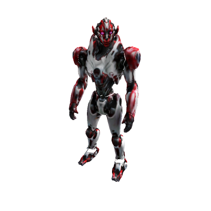 Red Robot Mech - Roblox