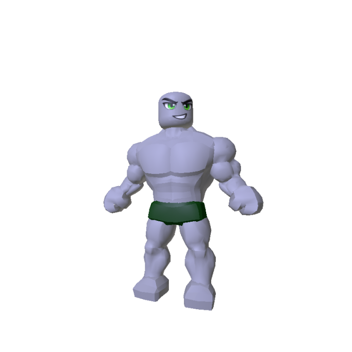 The Brick Titan Reborn Ultimate (Dark green)