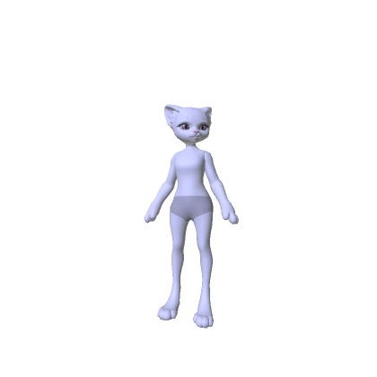 Furry Kitten 2d