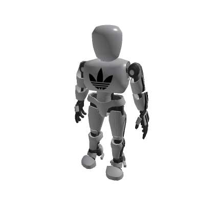 Adidas Robot Black - Roblox