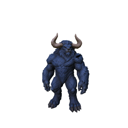 Blue Minotaur