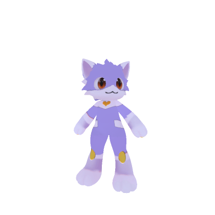 [2D] Cute Purple Fox