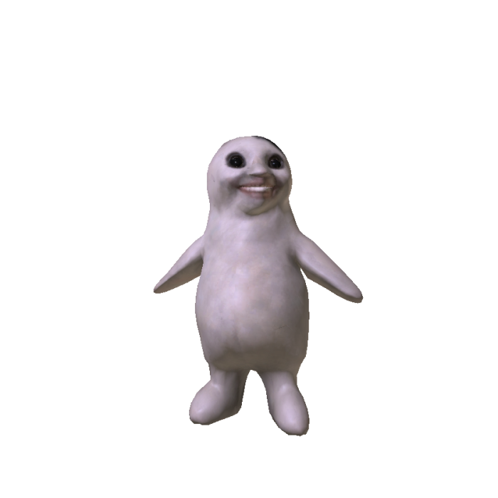 Creepy Smiling Cat