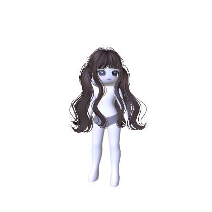 Customizable Kawaii Chibi Girl Body