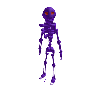Preset Purple Skelly With Red Eyes