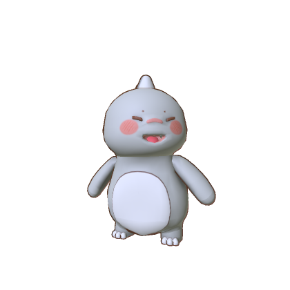 Chibi Dinosaur