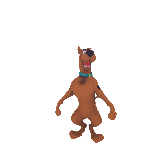 2d Mini Shaggy
