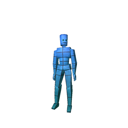 Blue Manny