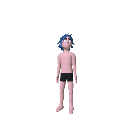 2D The Gorillaz Singer