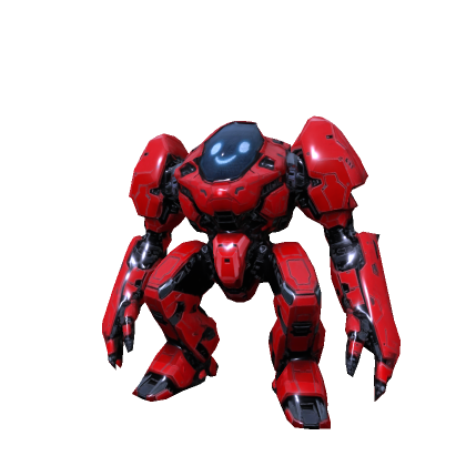 Red Robot Mech
