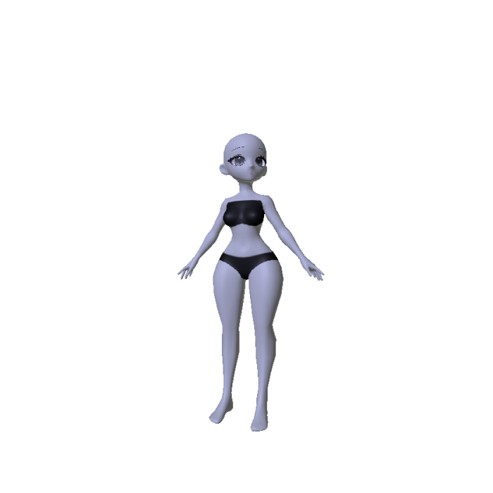 Anime It-Girl Luna Doll