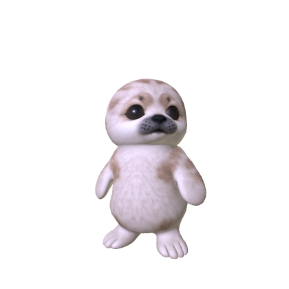 Cute Mini Seal
