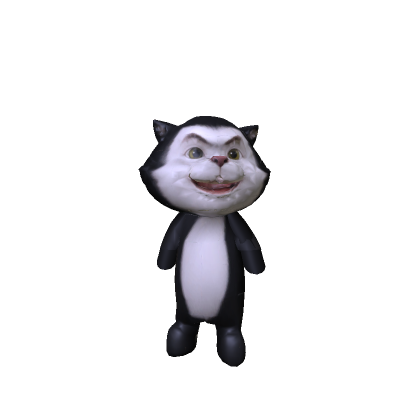 Mini Scary Cat