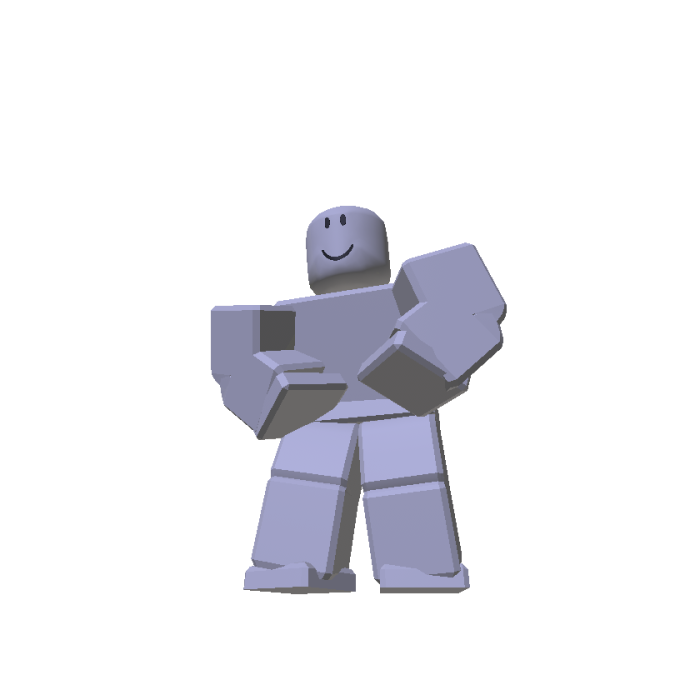 Gym Muscular Body Animation Pack