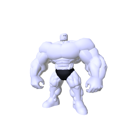 Muscle Insane Chad 8 Pack Body