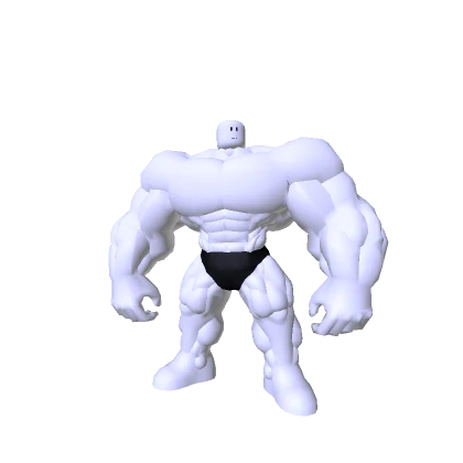 Muscle Insane Chad 8 Pack Body