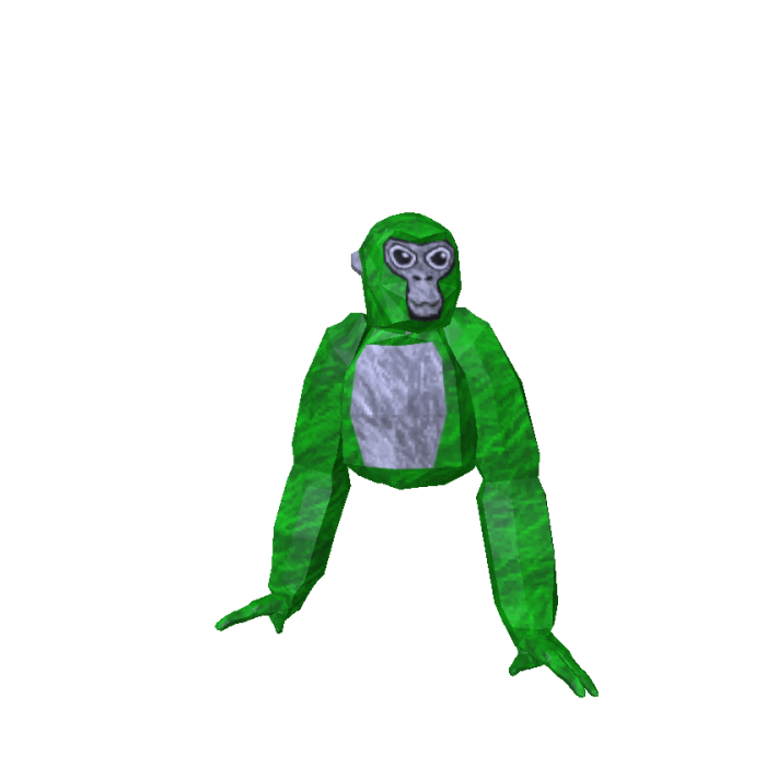 Green Gorilla Tag Monke (PACKAGE)