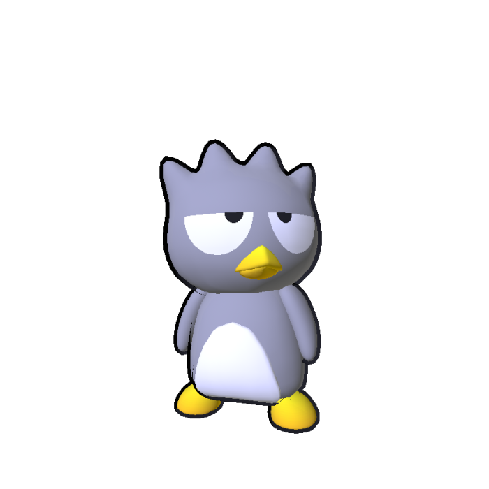 Bad Badtz-Maru Recolorable