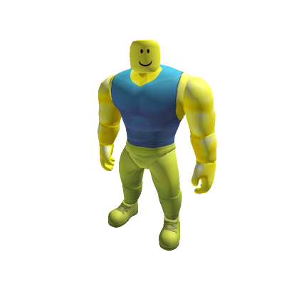 The noob within roblox toy store
