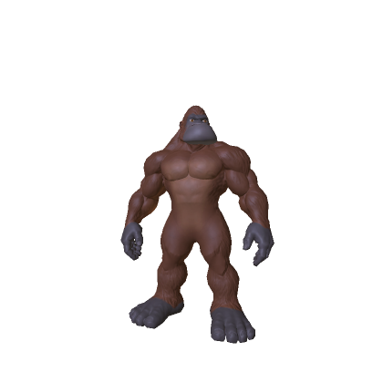Giga Chad Bigfoot