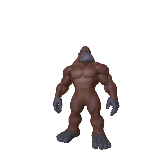 Giga Chad Bigfoot