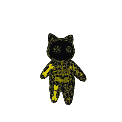 Banana Skeleton Cat [ANIMATED]