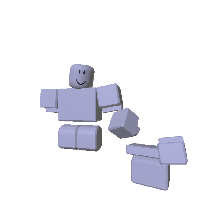 Holding Hands with Mini Me Animation Pack