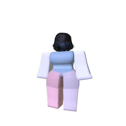 Premium Roblox Woman v3 - Full Body - Backup