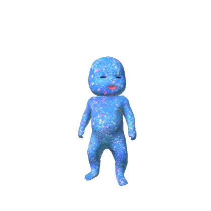 Tiki Tiki Babyboo (Blue) thumbnail