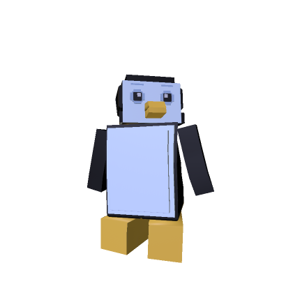 Mini Blocky Penguin