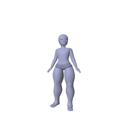 Model Slim Fashion Doll