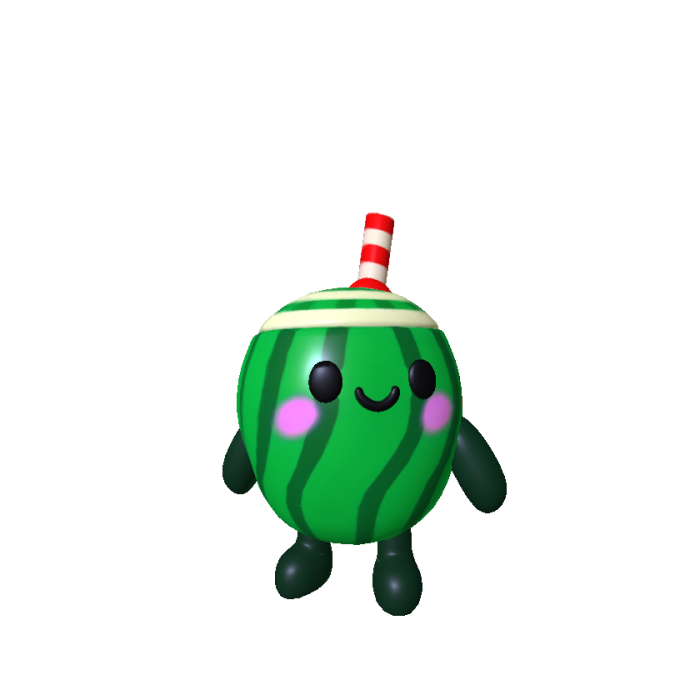 Cute Little Watermelon Coconut