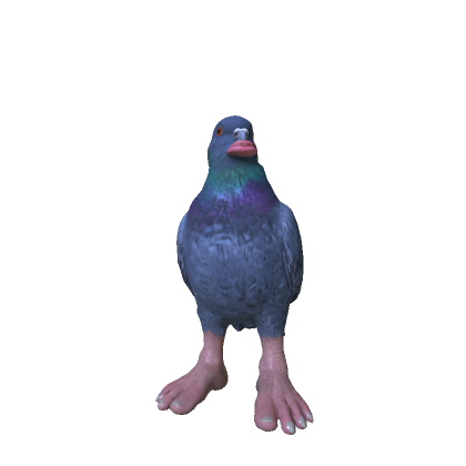 Sigeon Whispering Cantina Pigeon tiki