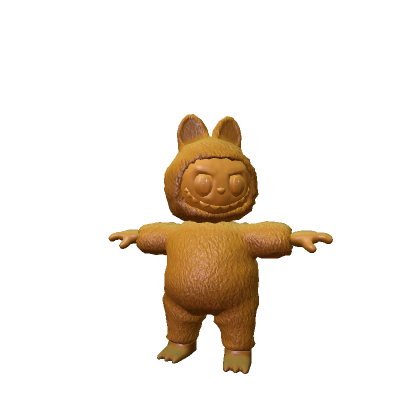 24 Karat Gold Labubu