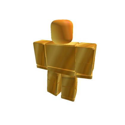The Golden Robloxian - Roblox