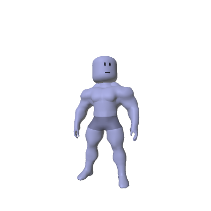 Strong Muscular Man