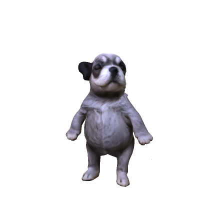 Mini Chubby Pibble Dog