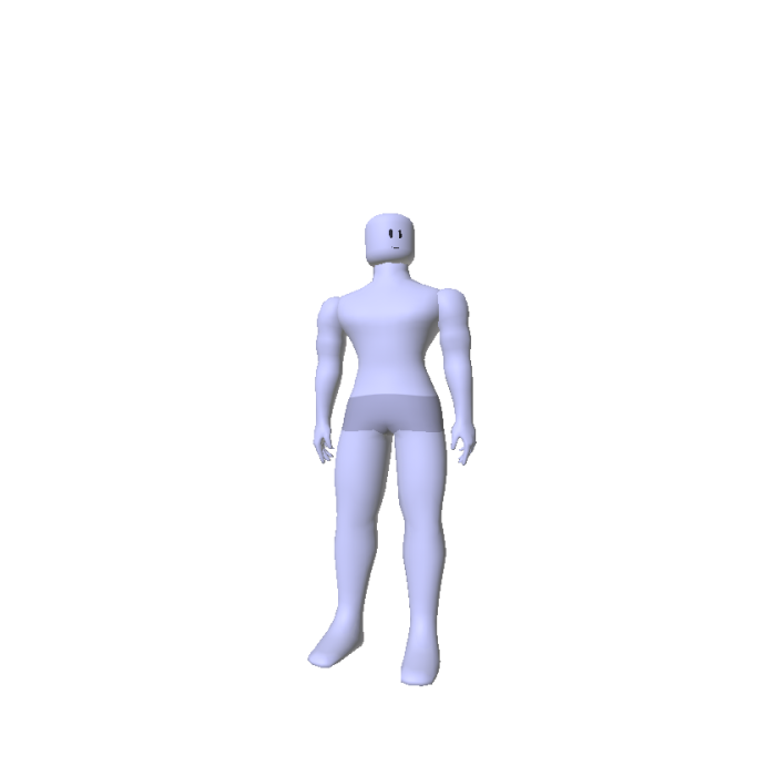 Tall It-Boy Doll 2D