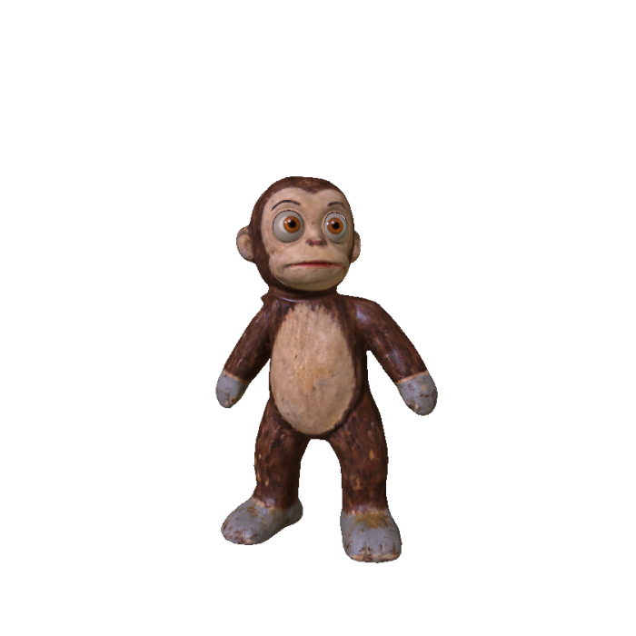 Scary Monkey Toy