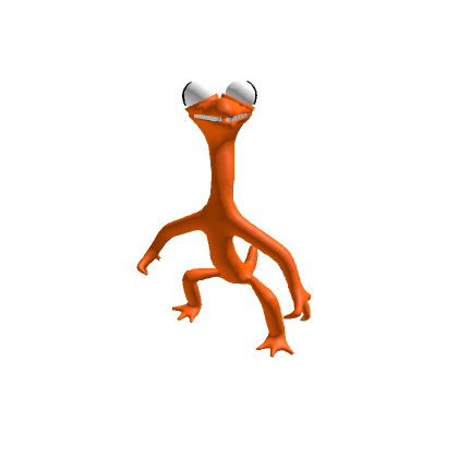 Orange Creature Friend