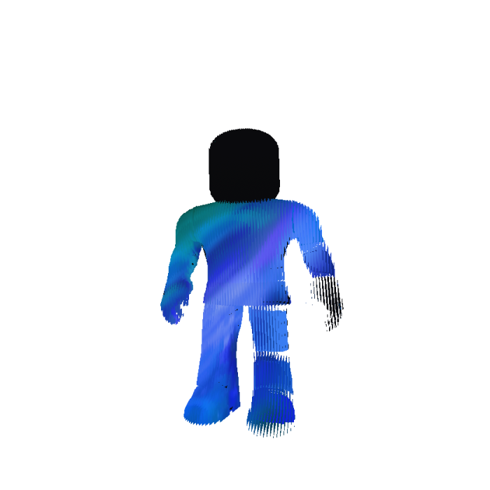 [ANIMATED] Diamond + Black Galaxy Color Changing