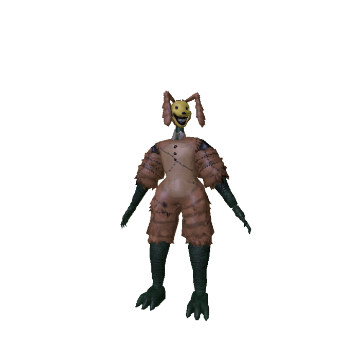Pumpkin Rabbit (Walten files)