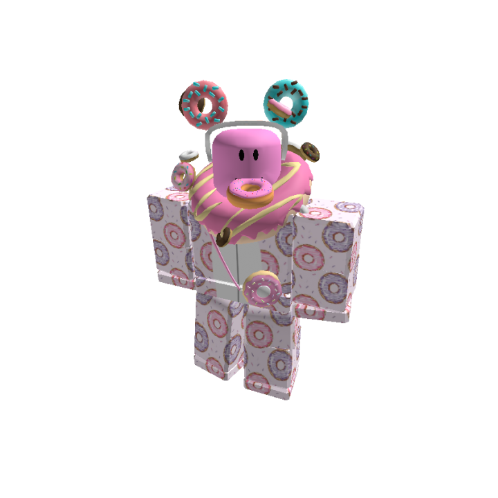 Roblox banner for @doughnuts