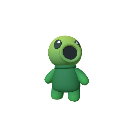 Mini Peashooter Plant Plushie