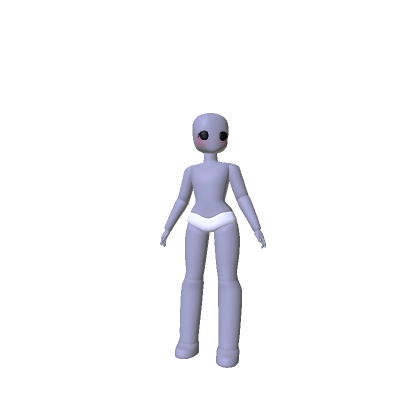 Blush Fashion Doll