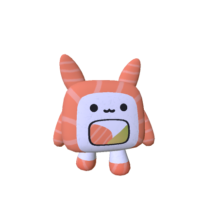 Mini Sushi Bunny