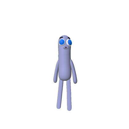 NOBODY  MAN [Recolorable]